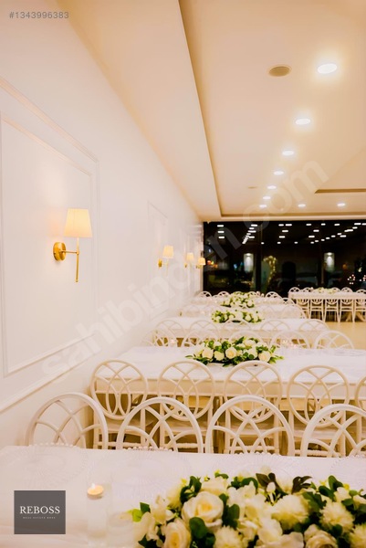 Reboss'tan Devren Kiralık Davet Salonu — fotoğraf 14