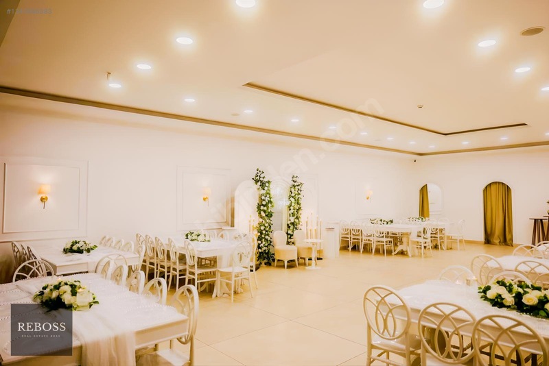 Reboss'tan Devren Kiralık Davet Salonu — fotoğraf 16