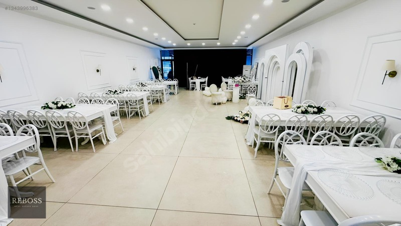 Reboss'tan Devren Kiralık Davet Salonu — fotoğraf 17