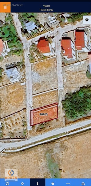 Arden Gayrimenkul'den Satılık Villalık Arsa!!! — fotoğraf 3