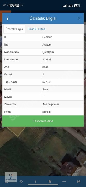 Yalı Gayrimenkul | Çatalçam'da Anayola Yakın Fırsat Arsa — fotoğraf 8