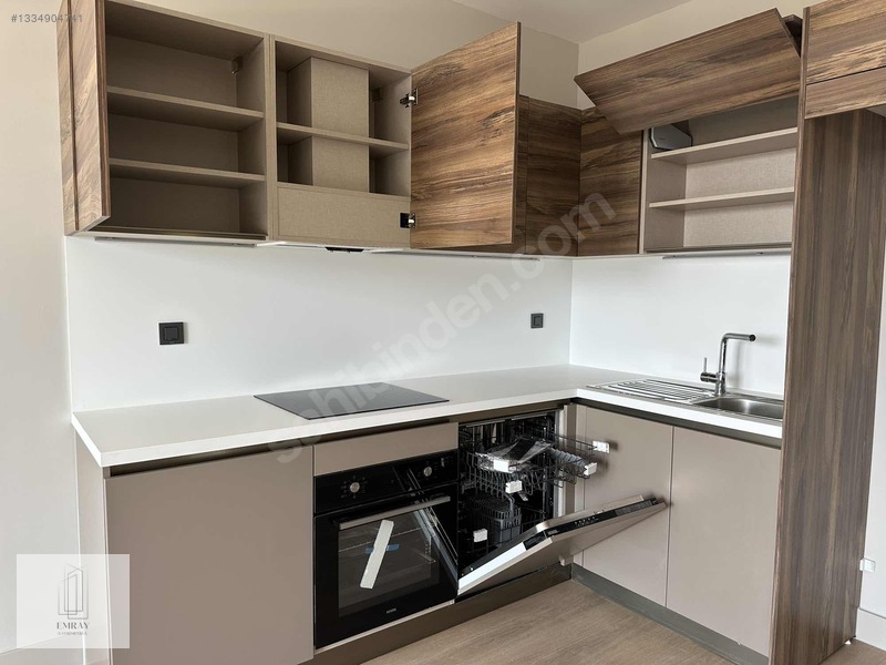 Emray'dan Alsancak Evora İzmir'de 61 M2 Kiralık Lüks 1+1 Konut — fotoğraf 3