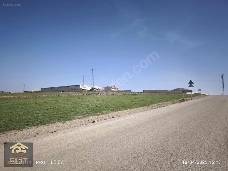 Akyurt Çardakbagı Yola Cephe Arsa — fotoğraf 3