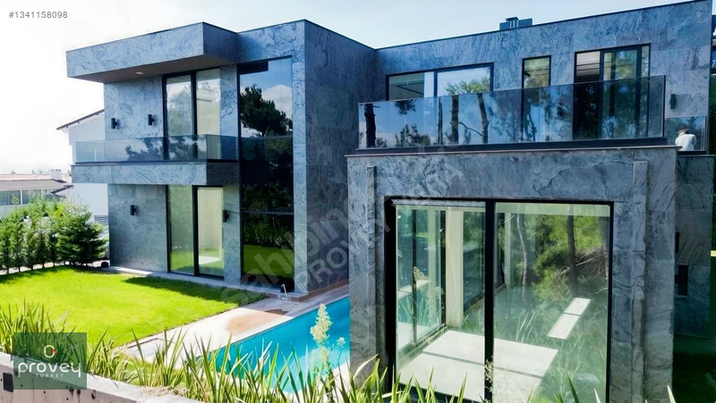 Provey Vera'dan Bademli'de Satılık 5+1 Havuzlu Lüks Villa — fotoğraf 2