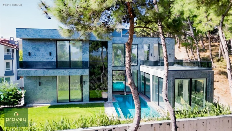 Provey Vera'dan Bademli'de Satılık 5+1 Havuzlu Lüks Villa — fotoğraf 3