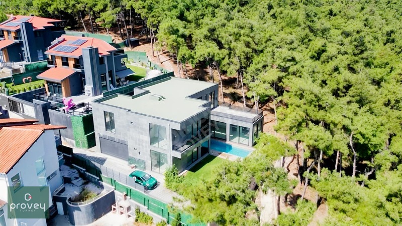 Provey Vera'dan Bademli'de Satılık 5+1 Havuzlu Lüks Villa — fotoğraf 4