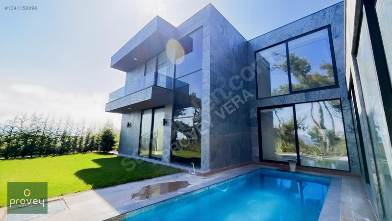 Provey Vera'dan Bademli'de Satılık 5+1 Havuzlu Lüks Villa — fotoğraf 6