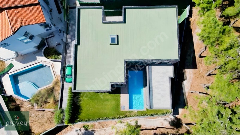 Provey Vera'dan Bademli'de Satılık 5+1 Havuzlu Lüks Villa — fotoğraf 53