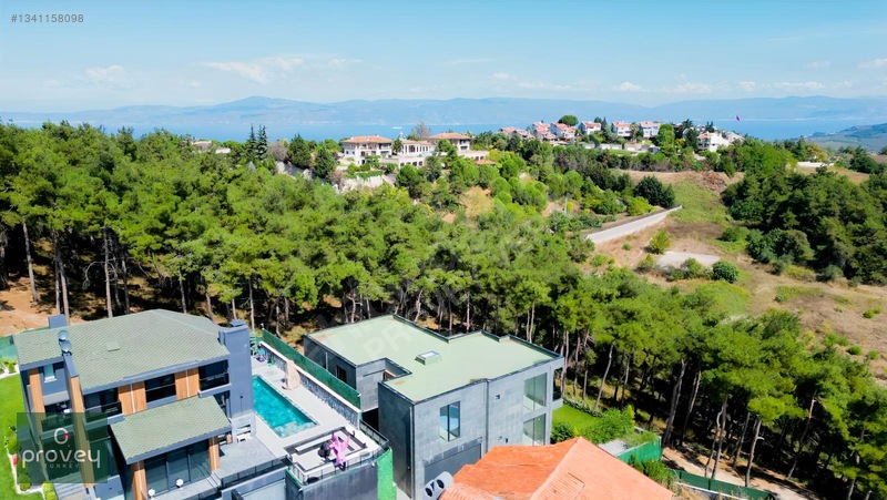 Provey Vera'dan Bademli'de Satılık 5+1 Havuzlu Lüks Villa — fotoğraf 54