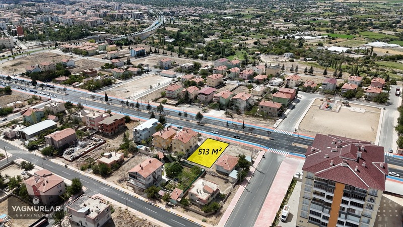 Yağmurlar'dan Bor Devlet Hast. Yakını 513m² Ana Yol Satılık Arsa — fotoğraf 5