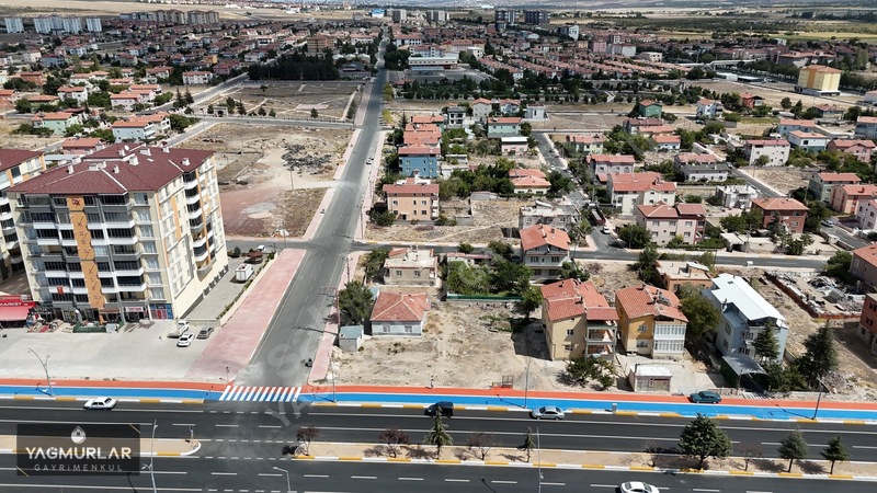 Yağmurlar'dan Bor Devlet Hast. Yakını 513m² Ana Yol Satılık Arsa — fotoğraf 9
