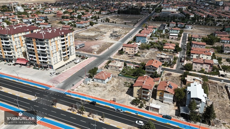 Yağmurlar'dan Bor Devlet Hast. Yakını 513m² Ana Yol Satılık Arsa — fotoğraf 10