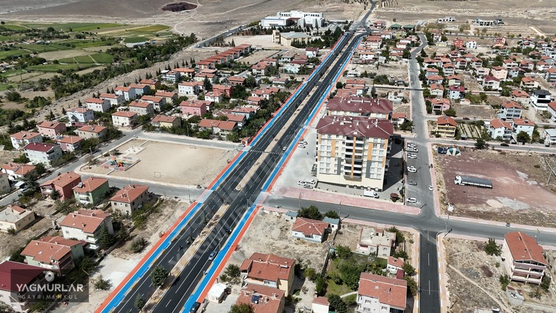 Yağmurlar'dan Bor Devlet Hast. Yakını 513m² Ana Yol Satılık Arsa — fotoğraf 13
