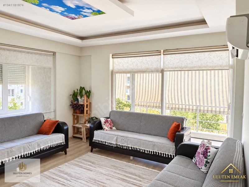 Manavgat Sarılar Yeni Mahallede, Pazar Yerinin İlerisinde 3+1 — fotoğraf 2