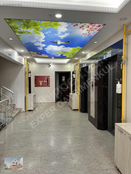 K.kentte Millet Bahçesi Yanı Merkezi Konum 130m2 3+1, 9. Katta — fotoğraf 4