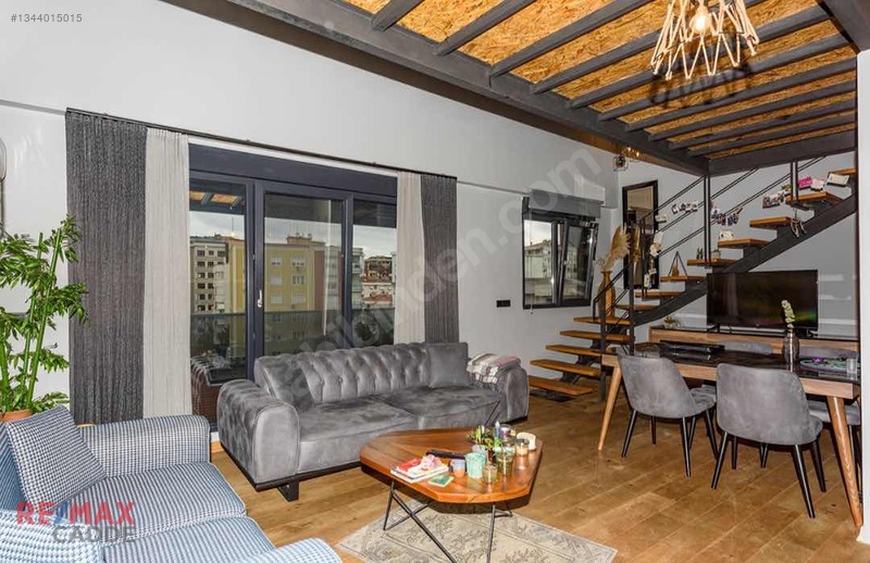 Lux Tasarım Özel Eşyalı 1+1 Penthouse Daire — fotoğraf 9