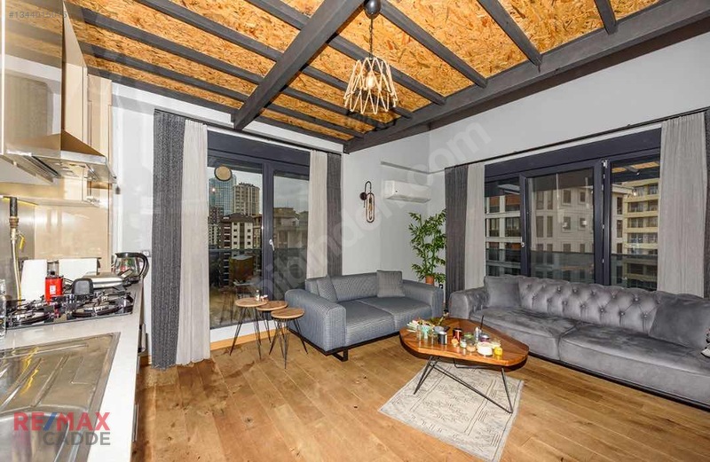 Lux Tasarım Özel Eşyalı 1+1 Penthouse Daire — fotoğraf 10