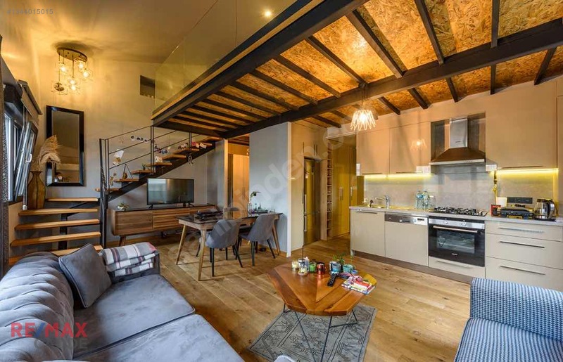 Lux Tasarım Özel Eşyalı 1+1 Penthouse Daire — fotoğraf 12