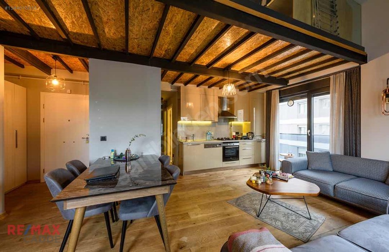 Lux Tasarım Özel Eşyalı 1+1 Penthouse Daire — fotoğraf 13