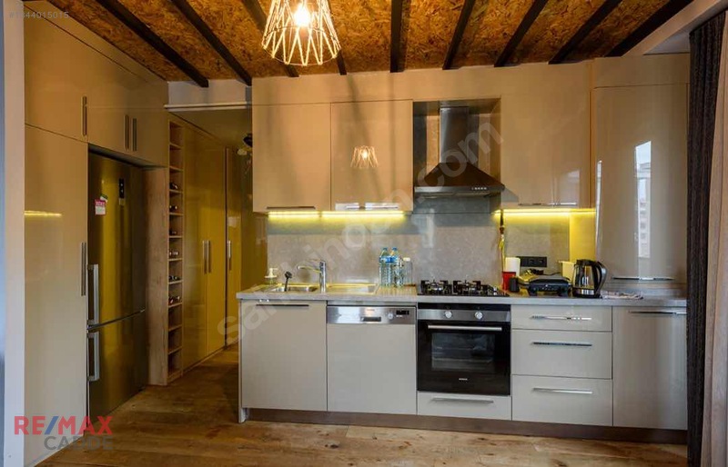 Lux Tasarım Özel Eşyalı 1+1 Penthouse Daire — fotoğraf 14
