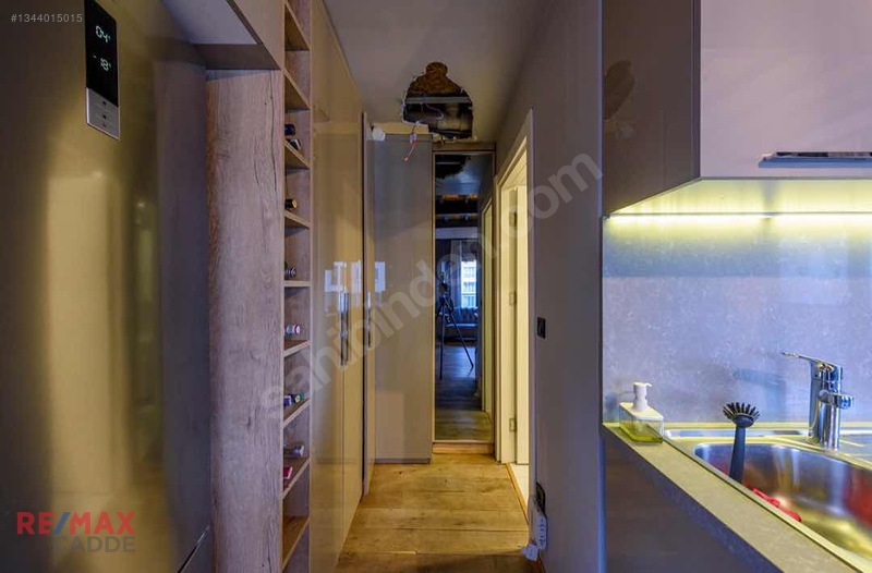 Lux Tasarım Özel Eşyalı 1+1 Penthouse Daire — fotoğraf 15