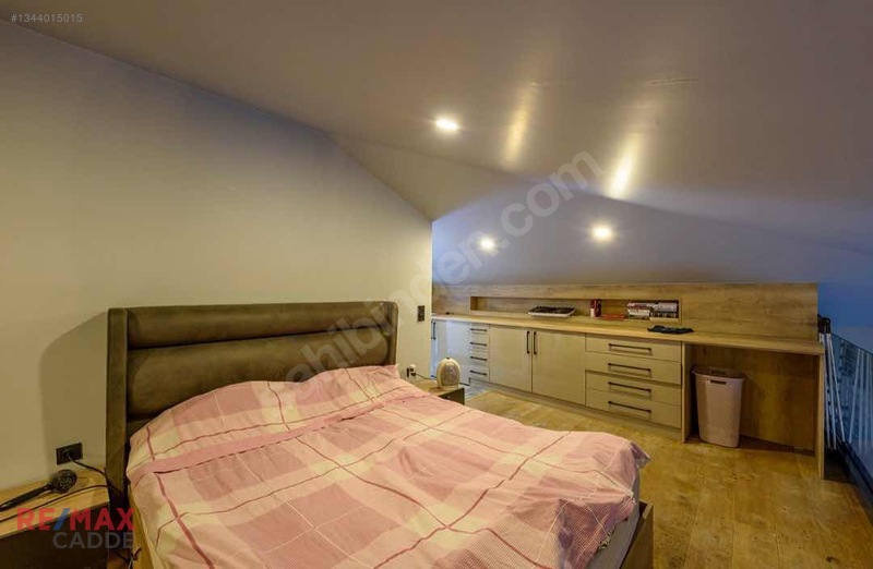 Lux Tasarım Özel Eşyalı 1+1 Penthouse Daire — fotoğraf 17
