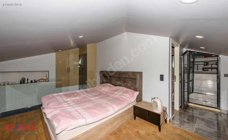 Lux Tasarım Özel Eşyalı 1+1 Penthouse Daire — fotoğraf 18