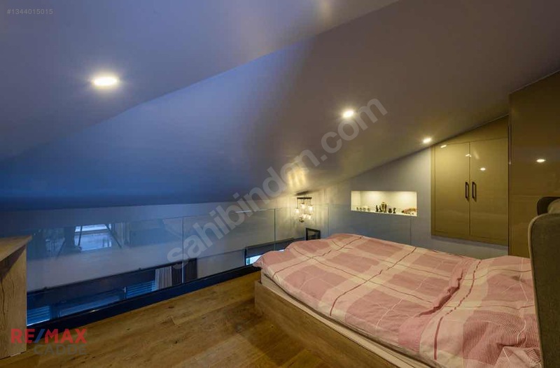 Lux Tasarım Özel Eşyalı 1+1 Penthouse Daire — fotoğraf 19