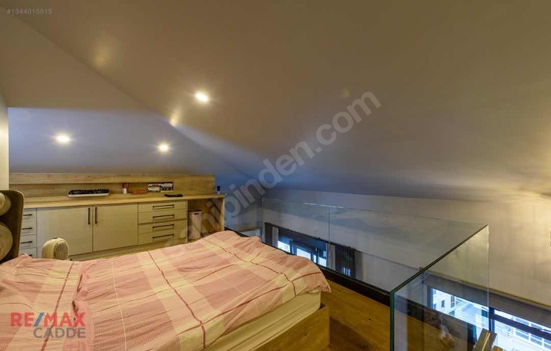 Lux Tasarım Özel Eşyalı 1+1 Penthouse Daire — fotoğraf 20