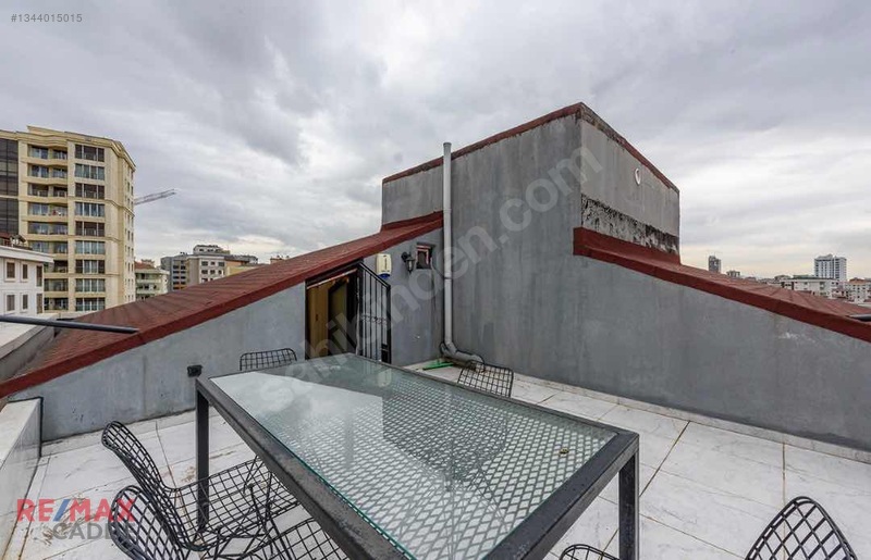 Lux Tasarım Özel Eşyalı 1+1 Penthouse Daire — fotoğraf 24