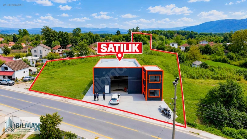 Bilmax'Tan Aydınpınar Yolu Üzerinde Cadde Cepheli Depo