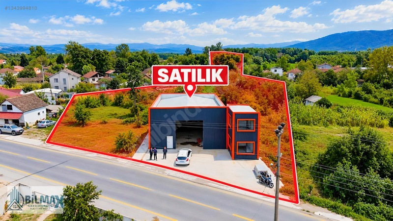 Bilmax'tan Aydınpınar Yolu Üzerinde Cadde Cepheli Depo — fotoğraf 2