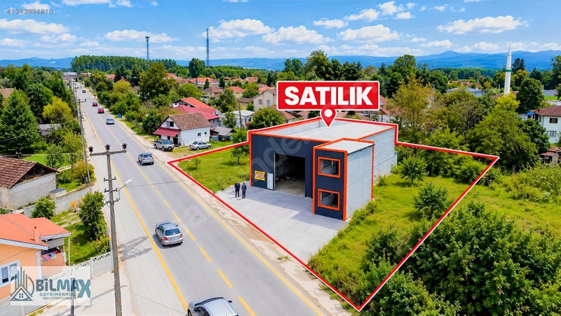 Bilmax'tan Aydınpınar Yolu Üzerinde Cadde Cepheli Depo — fotoğraf 3