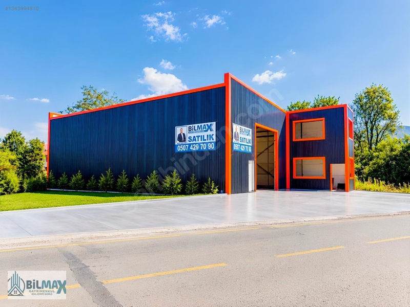 Bilmax'tan Aydınpınar Yolu Üzerinde Cadde Cepheli Depo — fotoğraf 5