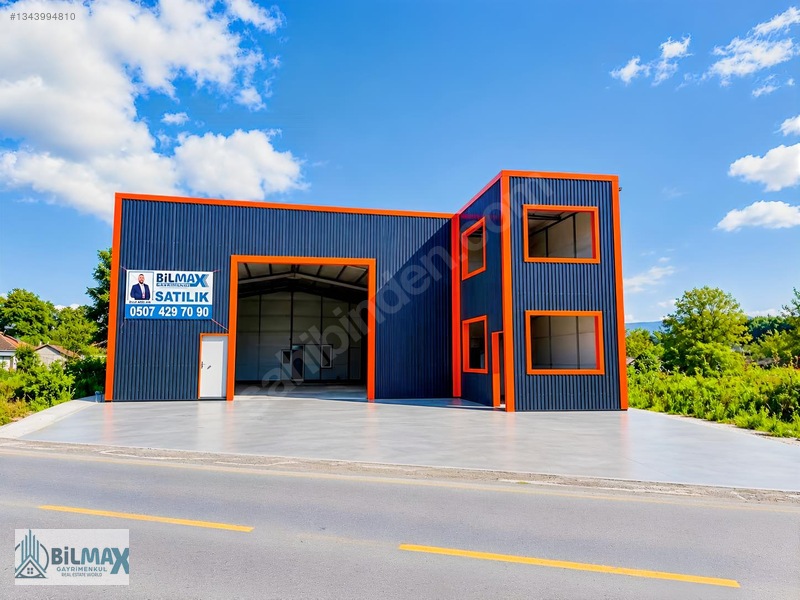 Bilmax'tan Aydınpınar Yolu Üzerinde Cadde Cepheli Depo — fotoğraf 6