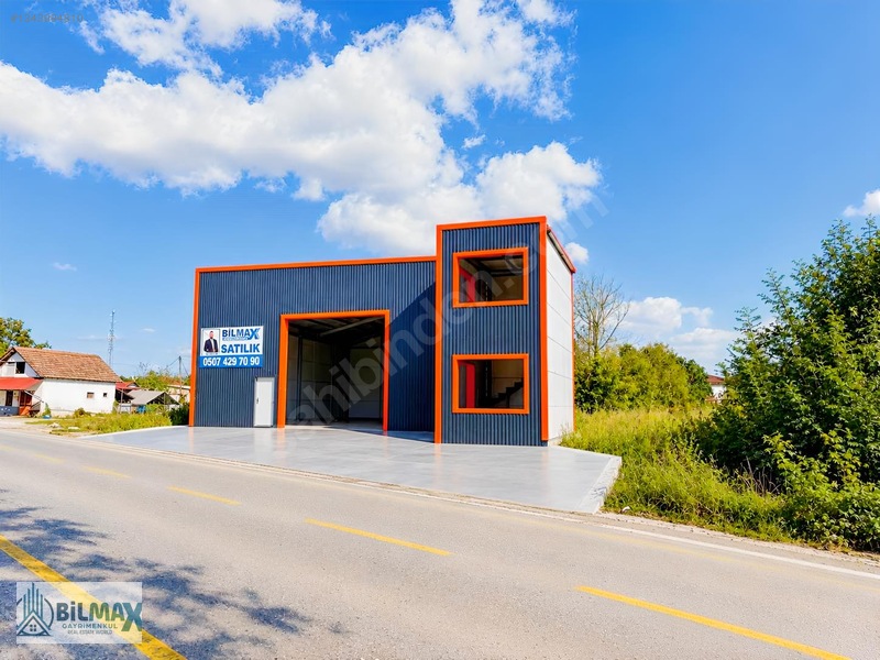 Bilmax'tan Aydınpınar Yolu Üzerinde Cadde Cepheli Depo — fotoğraf 10