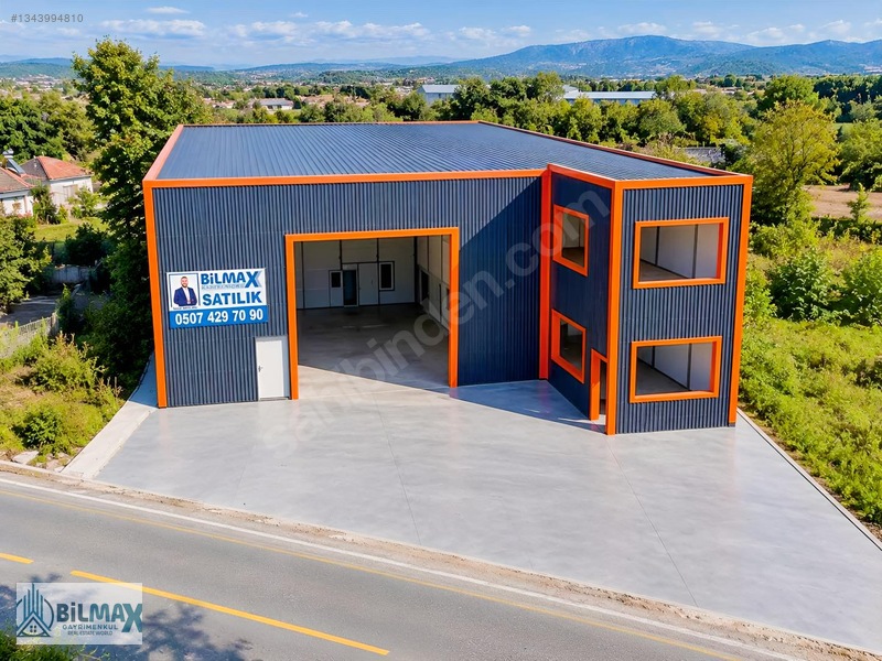 Bilmax'tan Aydınpınar Yolu Üzerinde Cadde Cepheli Depo — fotoğraf 11