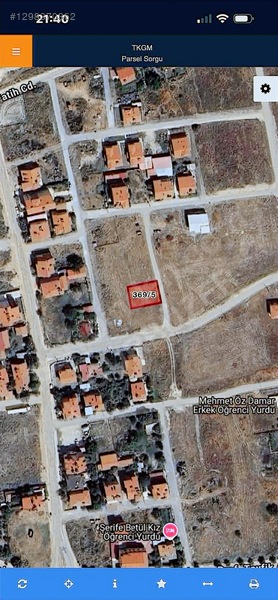 Üniversite Yakını, 3 Kat İmarlı 340m² Arsa — fotoğraf 5