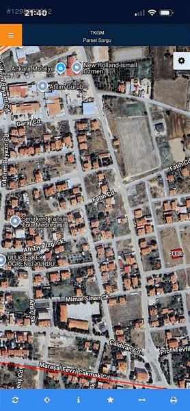 Üniversite Yakını, 3 Kat İmarlı 340m² Arsa — fotoğraf 6