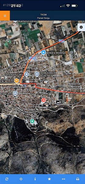 Üniversite Yakını, 3 Kat İmarlı 340m² Arsa — fotoğraf 7