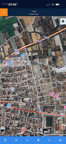 Üniversite Yakını, 3 Kat İmarlı 340m² Arsa — fotoğraf 9