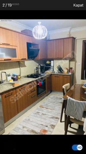 Buca Çevik1 Merkez 1 Dk 3+1 130m2 Doğalgazlı Bakımlı Arakat .. — fotoğraf 2