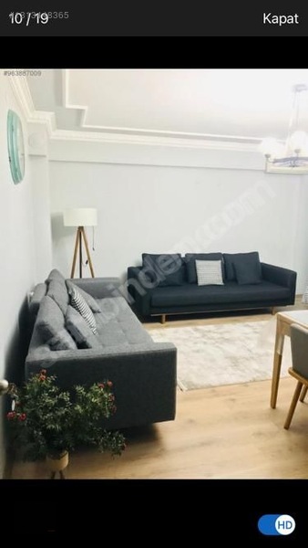 Buca Çevik1 Merkez 1 Dk 3+1 130m2 Doğalgazlı Bakımlı Arakat .. — fotoğraf 11