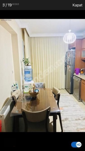 Buca Çevik1 Merkez 1 Dk 3+1 130m2 Doğalgazlı Bakımlı Arakat .. — fotoğraf 16