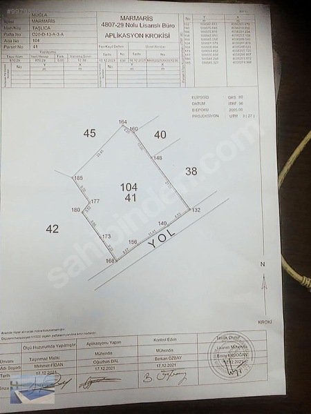 Cmm, Den Söğüt Taşlıca Da 2 Villalık Tarla — fotoğraf 14