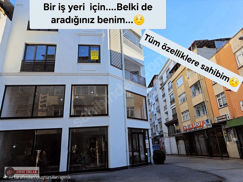 Yeni Mahalle...Çok İyi Lokasyon...Köşe Cepheli...352M2...