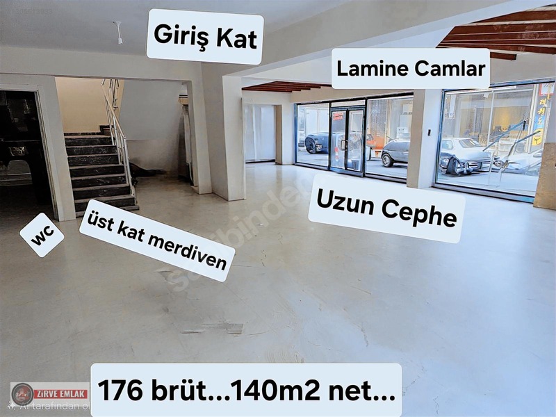 Yeni Mahalle...çok İyi Lokasyon...köşe Cepheli...352m2... — fotoğraf 10
