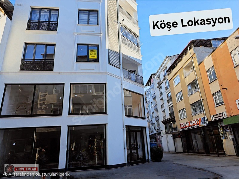 Yeni Mahalle...çok İyi Lokasyon...köşe Cepheli...352m2... — fotoğraf 22
