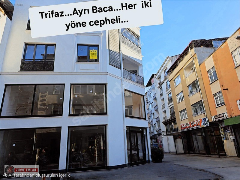 Yeni Mahalle...çok İyi Lokasyon...köşe Cepheli...352m2... — fotoğraf 23