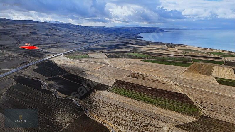 Acil Satılık Tarla Göl Manzaralı Van Tuşpa Çolpan — fotoğraf 6